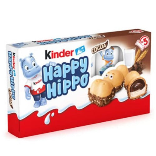 Kinder Happy Hippo Cocoa 105GR