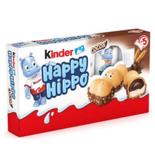 Fill your mouth with the rich chocolate creamy and crunchy bite! This delicious milk chocolate bar is a perfect snack, grab one whenever you like. You can enjoy it all alone or share it with your friends. Kinder Happy Hippo Cocoa, have it in your home or at work, this chocolate bar will satisfy your hunger anyway!