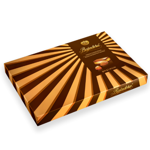 Kras Bajadera Chocolate 300GR