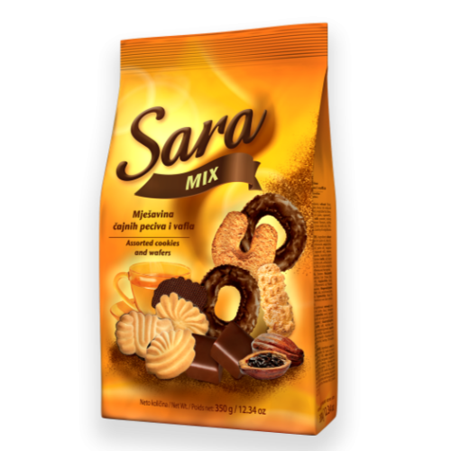 Kras Sara Mix Tea Biscuits 350GR