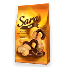 Have a special delight with your evening tea, Sara Mix Biscuit contains different flavours of biscuits in a single package. These biscuits are made of flour, skimmed milk powder, flavour enhancers, cocoa powder and vegetable fat. Delicious crunchy biscuits, you can also use them as topping on your favourite ice cream. A quick snack that will satisfy your hunger any time.