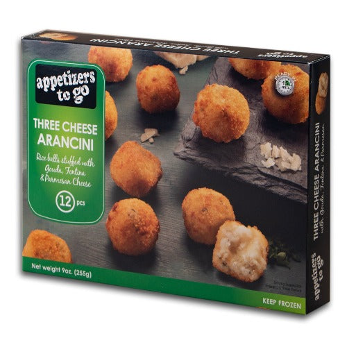 The Fillo Factory 3 Cheese Arancini 255GR **NY, NJ, CT, MA Delivery ONLY**