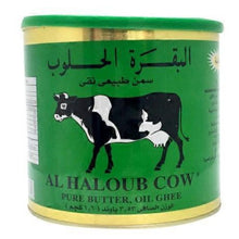 Al Haloub Cow pure butter, oil ghee has become a favorite in culinary circles. Its wonderful flavor goes well in all your sweet recipes such as baklava. Its pure butter taste is great for entrees, stews and pretty much any dish that asks for butter! Order today before we run out. 