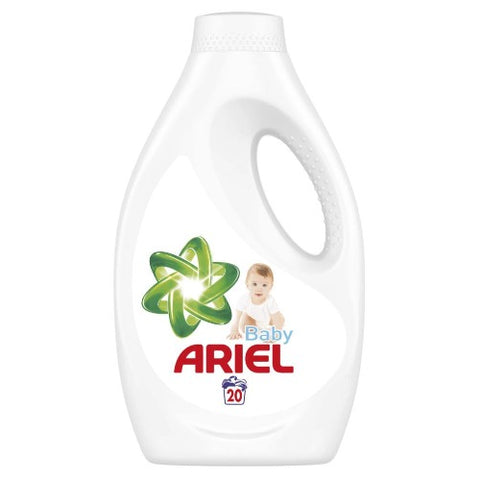 Hard to remove milk stains from your baby's clothes? Try this Ariel liquid detergent, specially developed to remove tough stain just in a single wash. You can use this detergent in a semi and automatic washer. It is powerful yet gentle enough on baby's skin. Now, say bye-bye to tough milk stains!