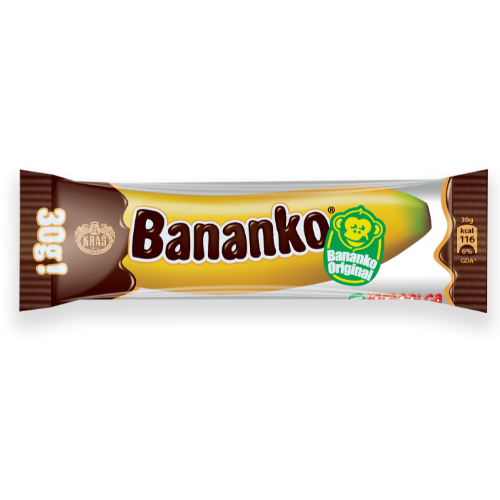 Kras Bananko Krem Banana (1 kom) - 30G