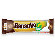 Delicious chocolate, filled with banana cream. In every bite of this, you will have a burst of chocolate and banana inside your mouth! Kras Bananko Krem Banana will provide you a high amount of calories. Grab one whenever you are hungry. You can also use it to prepare sweet desserts. A perfect yum-yum for midnight cravings. Order Kras Bananko Krem Banana and get a package of sweetness!