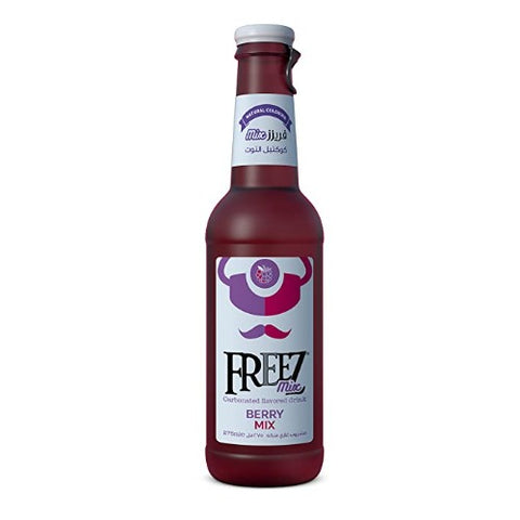 Experience a perfect refreshment with Freez Berry. It is a soothing delight with light snacks on the evenings of hot summer or you can take it with your breakfast. You can also use it as the base of your cocktail mixer. Enjoy Freez Berry alone or with your friends at house parties. Hurry and order soon! 