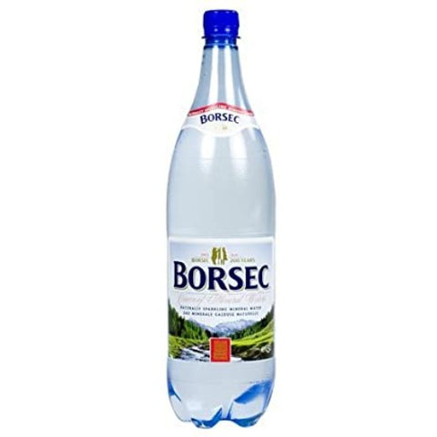 Enjoy a refreshing beverage with this Borsec Mineral Water. You can also use it to mix with or enjoy it on its own. Remember to order extras because we know your guests will love it. Order Borsec Mineral Water right now and enjoy the taste!