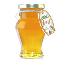 Orino Honey in Amphora Jar is absolutely natural and significantly delicious. You can enjoy it on its own or you can have them with bread or cheese. It is best served with manouri cheese. Orino Honey in Amphora Jar is a symbol of good fortune and healthy life in Greek culture. Order this yummy and healthy honey and taste the sweetness with your family.