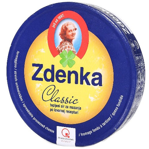 Spread it on crusty bread or make delicious sandwiches with this mouthwatering creamy cheese. Zdenka Sleeve Cheese Classic is a Croatian delight. Prepare yummy recipes with it like pasta or you can make different types of salads with this classic condiment. This sleeve cheese is full of vital nutrients like proteins, calcium and minerals. Order soon and explore the culinary possibilities of Zdenka Sleeve Cheese Classic.