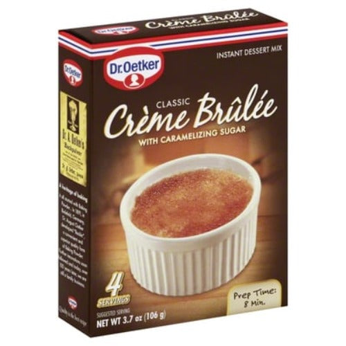 Dr. Oetker Classic Creme Brulee Dessert 105GR