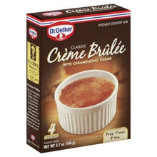 From now on, you don’t have to go to a restaurant for a delicious dessert. Dr. Oetker Creme Classic Brulee Dessert is a sweet treat that will bring you yummy delight! A mouthwatering dessert that is easy to prepare. You can have it anywhere and at anytime. Don’t forget to share this savoury Dr. Oetker Creme Classic Brulee Dessert. Order soon and enjoy yourself alone or with your friends.