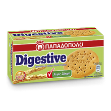 A perfect treat with your morning tea. These Papadopoulos Digestive Sugar Free Biscuits are delicious and tasty. A classic match for tea. You can also have these biscuits for your evening snacks, or anywhere at any time. Have it alone or share it with your friends, these biscuits will satisfy your hunger in a yummy way. Hurry and order soon!