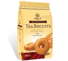 A perfect treat with your morning tea. These Donia Bakehouse Tea Biscuits are delicious and tasty. Ring-shaped biscuits, baked at the exact right temperature. A classic match for tea. You can also have these biscuits for your evening snacks, or anywhere at anytime. Have it alone or share it with your friends, these biscuits will satisfy your hunger in a yummy way. Hurry and order soon!
