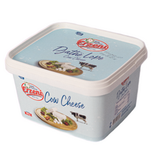 Garnish salad or prepare delicious recipes with this soft, 100% fresh Erzeni Cow Cheese. The cheese is derived from the fresh milk of cows. It has a mouthwatering aroma and tangy flavor. You can slice this cheese or grate on your favorite recipes. Fermented feta cheese is good for your health too, as it contains probiotics, calcium, and potassium.