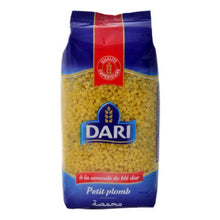 An excellent source of fibre and carbohydrates, made with 100% natural ingredients, Dari Petit Plomb Pasta is a true delight for your main course recipes. You can cook delicious dishes with this golden coloured pasta. A perfect staple for any occasion. Order this yummy Dari Petit Plomb Pasta today and make your favourite mouthwatering recipes with it.