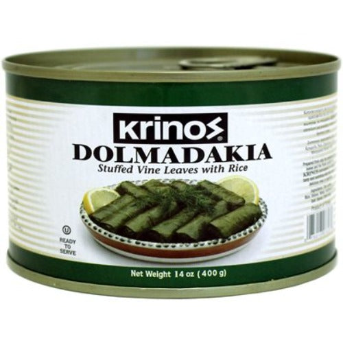 Krinos Dolmadakia (punjeno lišće grožđa) 400 GR konzerva