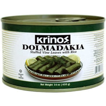 These stuffed grape leaves are traditionally prepared in the land of Greece. Have it on its own or enjoy it with your favorite staple. You can also explore your culinary skills with this flavorsome Krinos Dolmadakia. This nutritious preparation is full of vital nutrients like vitamins, fiber and minerals. Krinos Dolmadakia also contains antioxidants that reduce free radicals from your body.