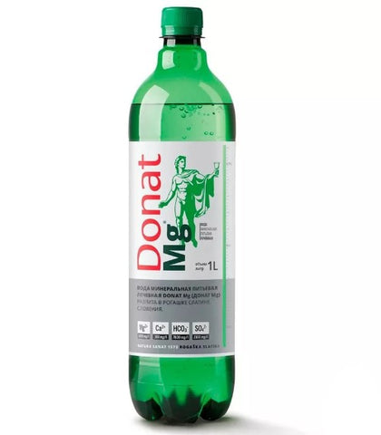 Donat MG Mineral Water, a new tasty mineral water that you will enjoy. You can also use it to mix with juices.. A perfect refreshment anytime anywhere. Order Donat MG Mineral Water today. 