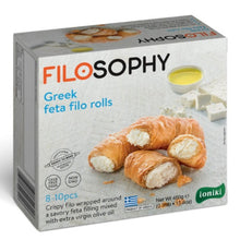 Tired of having the same lunch every day? Order Filosophy Feta Filo Rolls, just bake the rolls and lunch is ready to go! A true delight, these cheese rolls are mouthwatering, a perfect appetizer for any occasion. Made with delicious feta cheese. Order this today and your kids will thank you! 