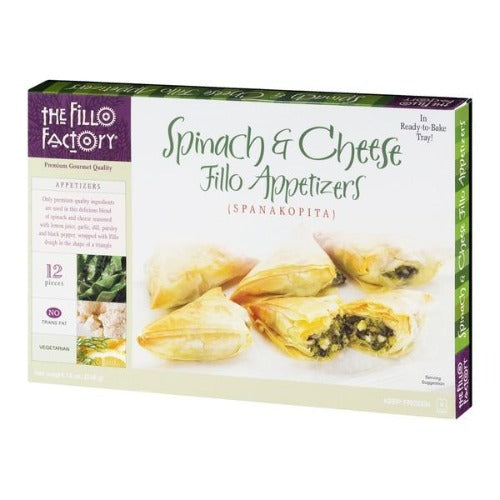 The Fillo Factory Spanakopita 340GR- **NY, NJ, CT, MA Delivery ONLY**