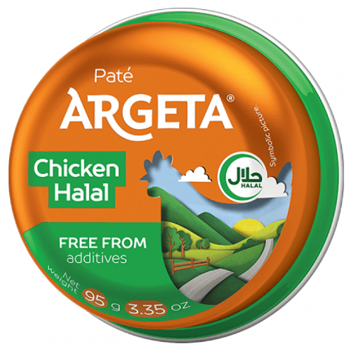 Argeta Halal Chicken Pate 95GR