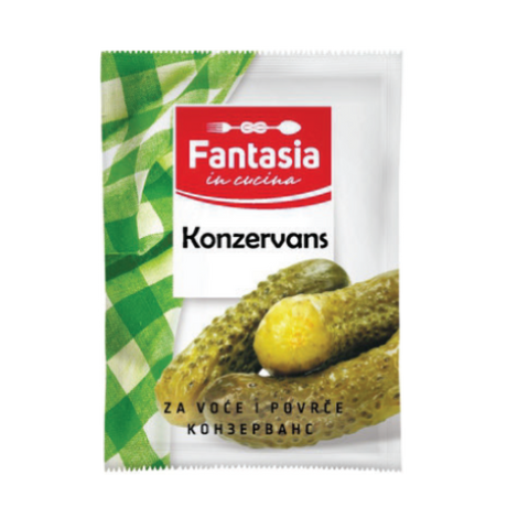 A refreshing beverage, easy to prepare, just mix and drink! This delicious drink is made of cucumber. You can have it with light snacks for your evening delights. This sweet drink will not just refresh you but you will get your energy back. Enjoy Fantasia Konzervans with your friends and family. Hurry and order soon to have a refreshing time with your guests. You can add a splash of sparkle water or soda to it.