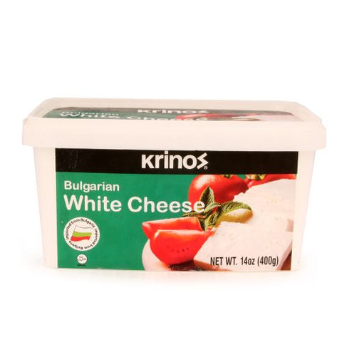 A classic delight from the mountains of Bulgaria, this milk cheese is made of the sheeps’ fresh milk. This creamy cheese will add extra taste to your dishes. A nutritious food that will take care of your kids’ health too. You can make various recipes of pasta or try something different with it to enjoy with your family. So, don’t wait, order Krinos Bulgarian Cheese today!
