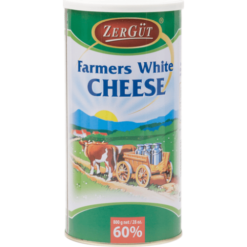 Zergut Fermers Cheese White 800GR