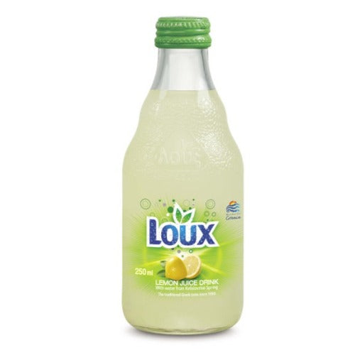 Loux Lemon Juice Drink (Glass) 250ML