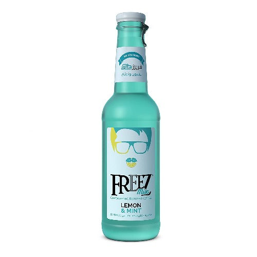 Freez Limon and Ment - Case of 6 (Glass) 275ML