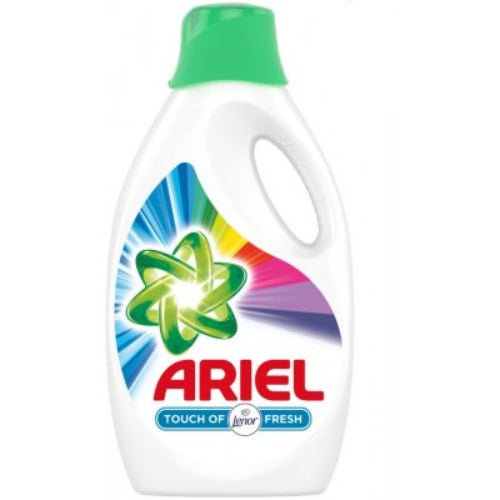Ariel Touch e Lenor Fresh Liquid Detergent 1.1L
