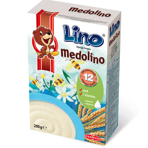 Prepare a delicious meal for your kids with Podravka Medolino. Just boil in water and a healthy meal for your kid is prepared! Podravka Medolino contains vitamins, folic acid, niacin and calcium. It contains mashed biscuits and wheat grits, whole milk powder, butter and wheat semolina. This yummy and healthy meal is perfect for your kid’s growth and development.