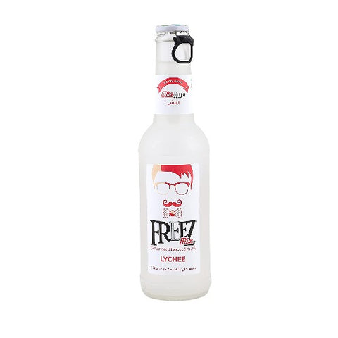 Experience a perfect refreshment with Freez Lychee. It is a soothing delight with light snacks on the evenings of hot summer or you can take it with your breakfast. You can also use it as the base of your cocktail mixer. Enjoy Freez Lychee alone or with your friends at house parties. Hurry and order soon! 