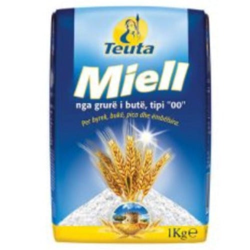 Теута пшенично брашно (Миелл) 1кг