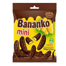 Delicious chocolate, filled with banana cream. In every bite of this, you will have a burst of chocolate and banana inside your mouth! Kras Mini Bananko will provide you a high amount of calories. Grab one whenever you are hungry. You can also use it to prepare sweet desserts. A perfect yum-yum for midnight cravings. Order Kras Mini Bananko and get a package of sweetness!