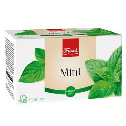 If you love different flavours of tea, try Franck Mint Tea Bags once and you cannot resist another drink of it! Franck Mint Tea Bags will become a staple in your pantry. Order it now and drink daily.