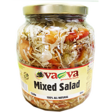 Relish this healthy and tasty combination of vegetables to make your day special. This mixed salad has several vital nutrients like vitamins, minerals, proteins and fibre. Try this on its own or beside a savoury meat recipe. Vava Mixed Salad is prepared with 100% natural, fresh and high-quality fruits and vegetables. So, order this yummy cocktail salad and add some flavour to your regular meals.