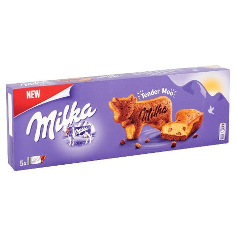 A perfect match for milk or coffee. Milka Moo Cakes are delicious and fun to eat. Order this once and your kids will fall in love with it. Your guests will be amazed to have these delicious they are with a cup of hot coffee. Easy on the go snack for your kids too! 