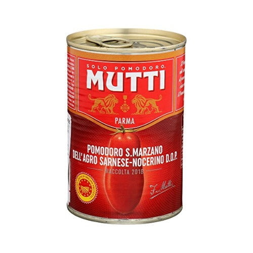 Mutti Whole Peeled Tomatoes 340GR (Can)