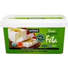 Krinos Greek Organic Feta Cheese 400GR