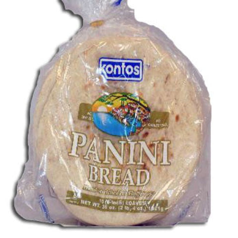 Try different recipes with Kontos Pita Bread. You can make delicious pizzas and sandwiches with this soft and light pita bread. It is made in a traditional style with the best and fresh ingredients. Prepare pita chips and amaze your friends with your culinary skills. Order this classic delight of Middle Eastern cuisine and enjoy it with your family and friends.