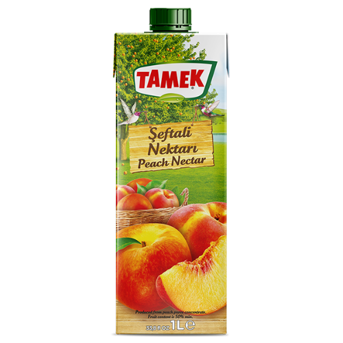 Tamek Peach Juice 1L