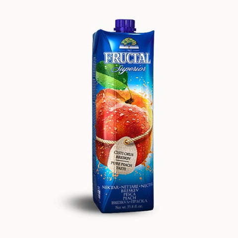 A true delight on your breakfast table! Fructal Peach Superior Nectar is made of fresh peaches. You can have it on its own or add sparkling water to it. Fructal Peach Superior Nectar adds a sweet and tangy flavour to the juice which is nutritious for your health. Also, you can add this as a base to your morning yogurt smoothie. You can also take it for a long trip with your friends and enjoy it with everyone!