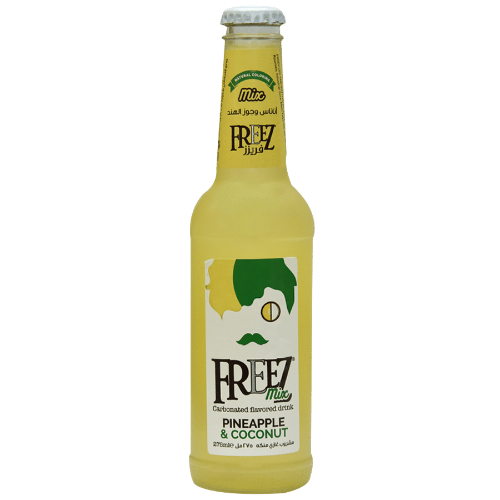 Freez Pineapple and Coconut - Case of 6 (Glass) 275ML