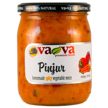 This homemade traditional recipe will not only make your recipes delicious but it will also let you experience the taste of your home. Vava Home Made Pinjur can be used to prepare the recipes of roasted meat or vegetable sausages. Also, try this with bread and cheese. This savoury preparation is made of fresh tomatoes, parsley, garlic and 100% natural roasted red peppers. Order Vava Home Made Pinjur right now and surprise your friends with out-of-box recipes!