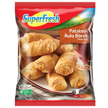 Tired of having the same lunch every day? Order Superfresh Mini Roll Potato Borek , just bake the rolls and pack for your lunch, try them with labneh and tangy homemade salsa. A true delight of the Balkans, these Potato boreks are mouthwatering, a perfect appetizer for any occasion. Order this today and your kids will thank you! 
