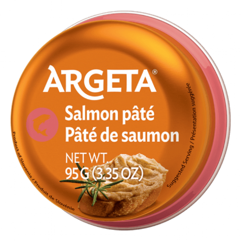 Premium quality salmon fish, seasoned with a spicy blend, this mouthwatering salmon pate is what you have ever dreamed of for your toasts or sandwiches. This canned salmon spread is more useful when you have to maintain a busy schedule. Easy on-the-go meal, you can also have it as an appetizer. Zero added preservatives and without flavour enhancers. Order this delicious salmon pate today and spread happiness in your meals!