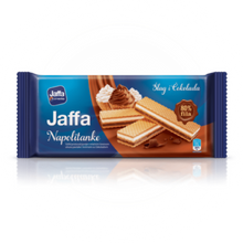 A perfect match for your evening coffee, Jaffa Slag & Chocolate Napolitanke Wafers are a sweet treat. You can enjoy it alone or share it with your friends. These delicious wafers will satisfy your sweet tooth. Order this once and it will definitely get a permanent place in your pantry!