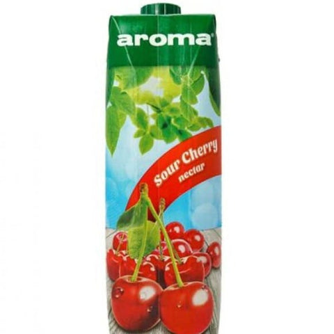 Aroma Sour Cherry, have it on its own and it is also delightful with a splash of sparkling water or in iced tea or lemonade or as a base of the cocktail mixer. You can offer this sweet happiness to your guests on any occasion. Your family will enjoy this juice during breakfast, lunch or dinner. Order today and put a smile on their faces. 